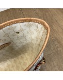 LOUIS VUITTON N40471 Damier Azur Nautical Neverfull MM Tote Bag with Pochette – GHW (Microchip - Year 2023 Limited Edition)