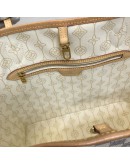 LOUIS VUITTON N40471 Damier Azur Nautical Neverfull MM Tote Bag with Pochette – GHW (Microchip - Year 2023 Limited Edition)
