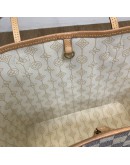 LOUIS VUITTON N40471 Damier Azur Nautical Neverfull MM Tote Bag with Pochette – GHW (Microchip - Year 2023 Limited Edition)