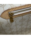 LOUIS VUITTON N40471 Damier Azur Nautical Neverfull MM Tote Bag with Pochette – GHW (Microchip - Year 2023 Limited Edition)