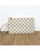 LOUIS VUITTON N40471 Damier Azur Nautical Neverfull MM Tote Bag with Pochette – GHW (Microchip - Year 2023 Limited Edition)