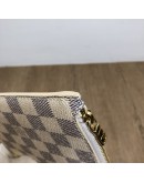 LOUIS VUITTON N40471 Damier Azur Nautical Neverfull MM Tote Bag with Pochette – GHW (Microchip - Year 2023 Limited Edition)