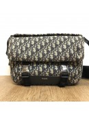 CHRISTIAN DIOR Oblique Canvas Explorer Messenger Bag – SHW