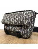 CHRISTIAN DIOR Oblique Canvas Explorer Messenger Bag – SHW