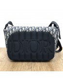 CHRISTIAN DIOR Oblique Canvas Explorer Messenger Bag – SHW