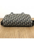 CHRISTIAN DIOR Oblique Canvas Explorer Messenger Bag – SHW