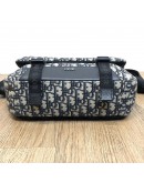 CHRISTIAN DIOR Oblique Canvas Explorer Messenger Bag – SHW