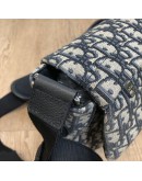 CHRISTIAN DIOR Oblique Canvas Explorer Messenger Bag – SHW