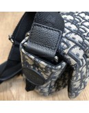 CHRISTIAN DIOR Oblique Canvas Explorer Messenger Bag – SHW