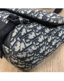 CHRISTIAN DIOR Oblique Canvas Explorer Messenger Bag – SHW