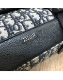 CHRISTIAN DIOR Oblique Canvas Explorer Messenger Bag – SHW