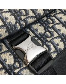 CHRISTIAN DIOR Oblique Canvas Explorer Messenger Bag – SHW