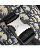 CHRISTIAN DIOR Oblique Canvas Explorer Messenger Bag – SHW