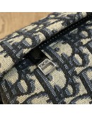CHRISTIAN DIOR Oblique Canvas Explorer Messenger Bag – SHW