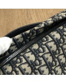 CHRISTIAN DIOR Oblique Canvas Explorer Messenger Bag – SHW