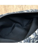 CHRISTIAN DIOR Oblique Canvas Explorer Messenger Bag – SHW