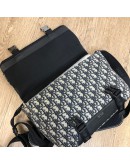 CHRISTIAN DIOR Oblique Canvas Explorer Messenger Bag – SHW