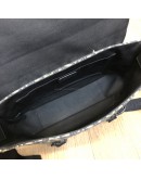 CHRISTIAN DIOR Oblique Canvas Explorer Messenger Bag – SHW