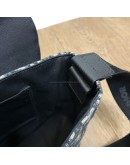 CHRISTIAN DIOR Oblique Canvas Explorer Messenger Bag – SHW