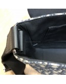 CHRISTIAN DIOR Oblique Canvas Explorer Messenger Bag – SHW