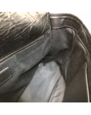 YVES SAINT LAURENT Niki Medium Studded Chain Bag in Black Crinkled Vintage Calf Leather – RHW