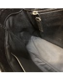 YVES SAINT LAURENT Niki Medium Studded Chain Bag in Black Crinkled Vintage Calf Leather – RHW