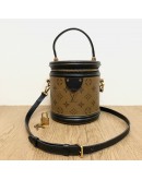 LOUIS VUITTON Monogram & Reverse Monogram Cannes Handbag with Shoulder Strap – GHW (Microchip)   