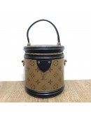 LOUIS VUITTON Monogram & Reverse Monogram Cannes Handbag with Shoulder Strap – GHW (Microchip)   