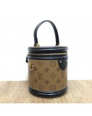 LOUIS VUITTON Monogram & Reverse Monogram Cannes Handbag with Shoulder Strap – GHW (Microchip)   