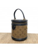 LOUIS VUITTON Monogram & Reverse Monogram Cannes Handbag with Shoulder Strap – GHW (Microchip)   