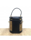LOUIS VUITTON Monogram & Reverse Monogram Cannes Handbag with Shoulder Strap – GHW (Microchip)   
