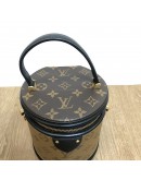 LOUIS VUITTON Monogram & Reverse Monogram Cannes Handbag with Shoulder Strap – GHW (Microchip)   