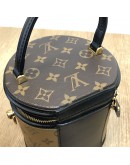 LOUIS VUITTON Monogram & Reverse Monogram Cannes Handbag with Shoulder Strap – GHW (Microchip)   
