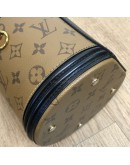 LOUIS VUITTON Monogram & Reverse Monogram Cannes Handbag with Shoulder Strap – GHW (Microchip)   