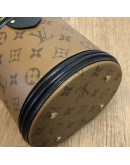 LOUIS VUITTON Monogram & Reverse Monogram Cannes Handbag with Shoulder Strap – GHW (Microchip)   