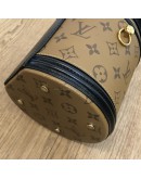 LOUIS VUITTON Monogram & Reverse Monogram Cannes Handbag with Shoulder Strap – GHW (Microchip)   
