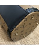 LOUIS VUITTON Monogram & Reverse Monogram Cannes Handbag with Shoulder Strap – GHW (Microchip)   