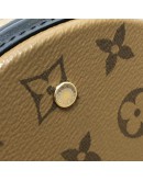 LOUIS VUITTON Monogram & Reverse Monogram Cannes Handbag with Shoulder Strap – GHW (Microchip)   