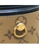 LOUIS VUITTON Monogram & Reverse Monogram Cannes Handbag with Shoulder Strap – GHW (Microchip)   