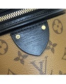 LOUIS VUITTON Monogram & Reverse Monogram Cannes Handbag with Shoulder Strap – GHW (Microchip)   