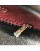 CHANEL 19 Handbag (Small) in Black Shiny Goatskin – Tri Tone Hardware (30 Series – Year 2020)