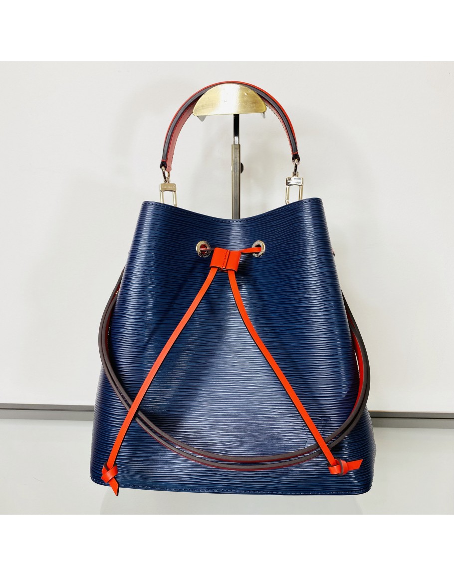 Louis Vuitton Monogram NeoNoe Drawstring Bucket Bag Shoulder M44021 Mint  A2093