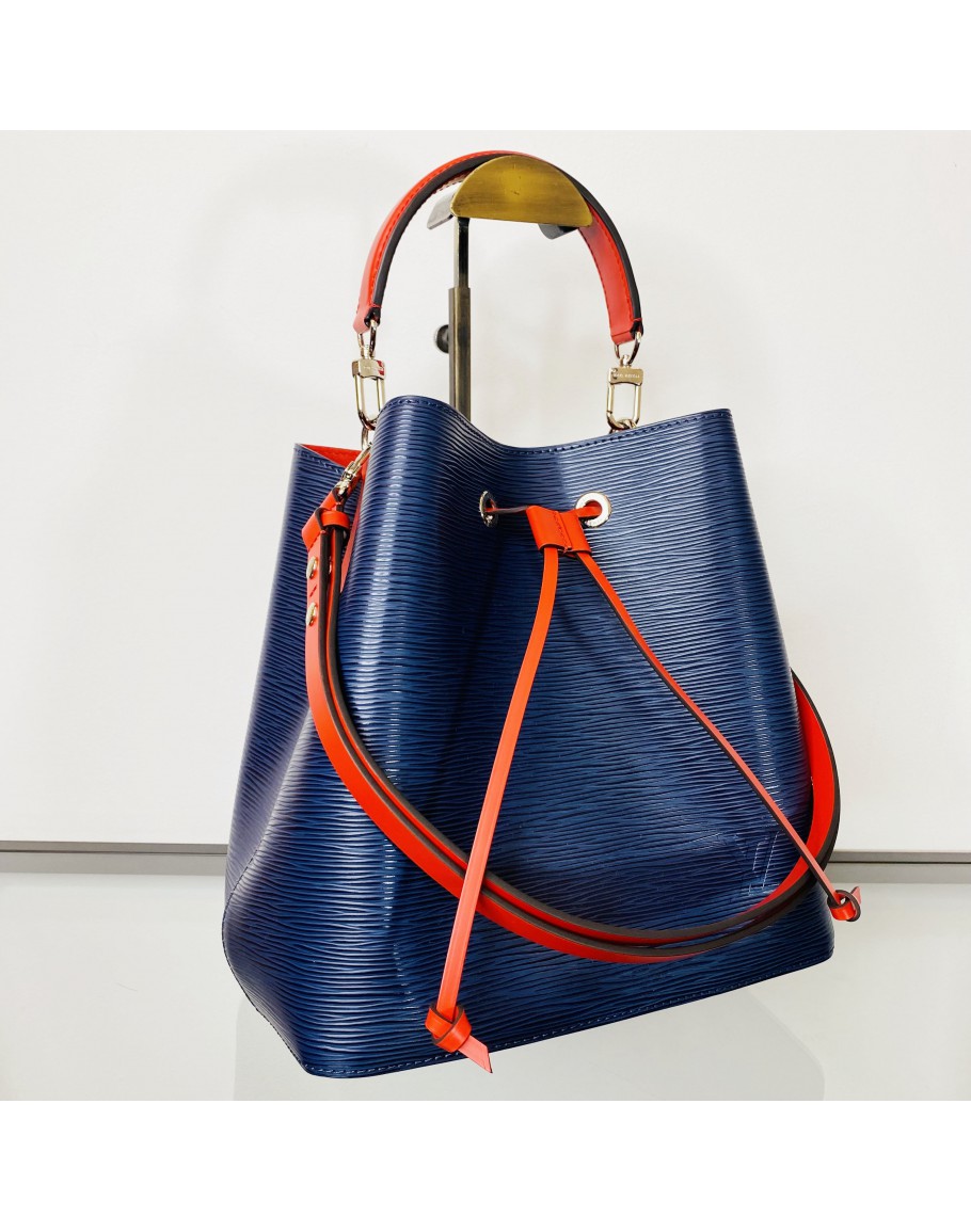 Louis Vuitton Blue Epi Leather NeoNoe MM Bag Louis Vuitton