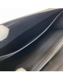 LOUIS VUITTON Zippy Organizer in Black Epi Leather - SHW