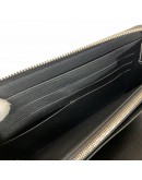 LOUIS VUITTON Zippy Organizer in Black Epi Leather - SHW