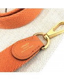 HERMES Mini Evelyne 16 in Orange Taurillon Clemence with Shoulder Strap – GHW (Stamp B - Year 2023)