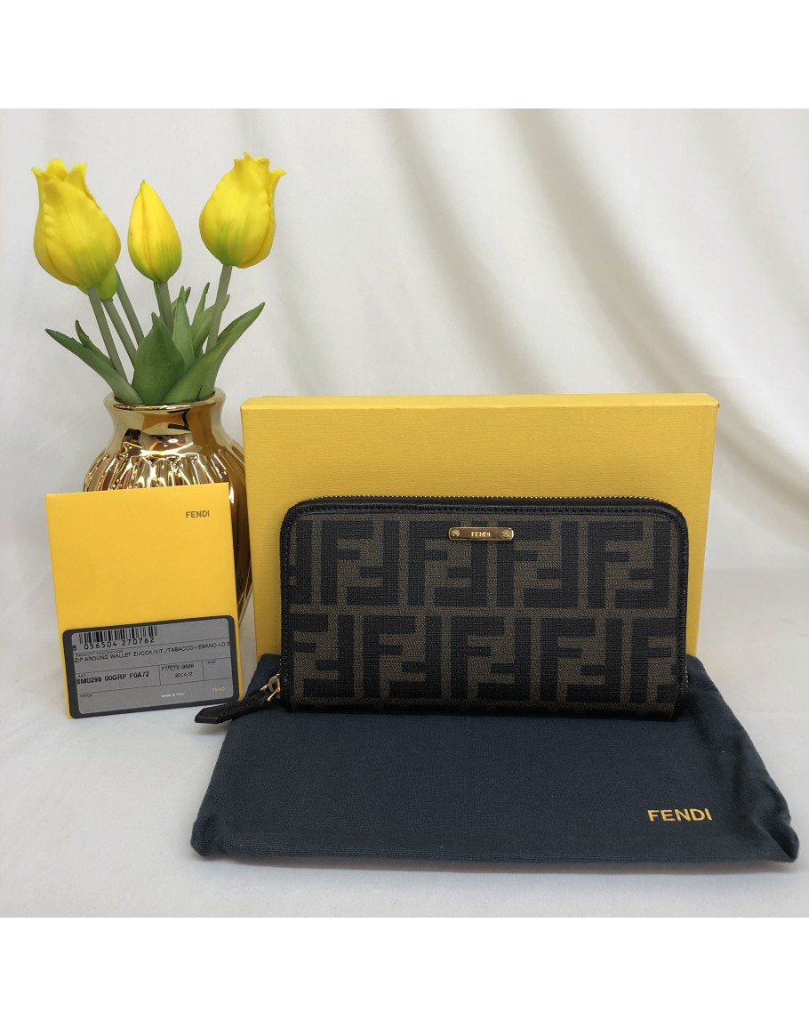 fendi zucca monogram