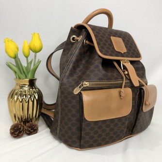 celine vintage backpack