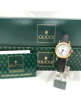 GUCCI 9700M Wrist Quartz Watch in Dual 
